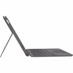 Logitech Combo Touch QWERTZ Tedesco Smart Connector Grigio - Vista aggiuntiva 5