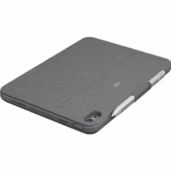 Logitech Combo Touch QWERTZ Tedesco Smart Connector Grigio - Vista aggiuntiva 6