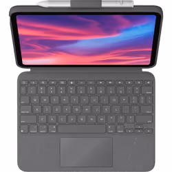 Logitech 920-011441 tastiera per dispositivo mobile QWERTY Inglese UK Smart Connector Grigio - Vista aggiuntiva 2