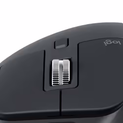 Logitech MX Master 3s for Business mouse Ufficio Mano destra RF senza fili + Bluetooth Laser 8000 DPI - Vista aggiuntiva 5