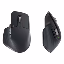 Logitech MX Master 3s for Business mouse Ufficio Mano destra RF senza fili + Bluetooth Laser 8000 DPI - Vista aggiuntiva 6