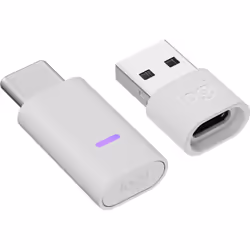 Logitech Zone Wireless 2 Auricolare Con cavo e senza cavo A Padiglione Ufficio USB tipo-C Bluetooth Bianco - Vista aggiuntiva 3