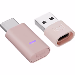 Logitech Zone Wireless 2 Auricolare Con cavo e senza cavo A Padiglione Ufficio USB tipo-C Bluetooth Rosa - Vista aggiuntiva 3