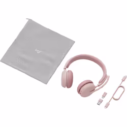 Logitech Zone Wireless 2 Auricolare Con cavo e senza cavo A Padiglione Ufficio USB tipo-C Bluetooth Rosa - Vista aggiuntiva 4
