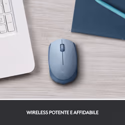 Logitech M171 mouse Ufficio Ambidestro RF Wireless Ottico - Vista aggiuntiva 7