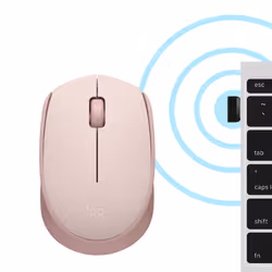 Logitech M171 mouse Ufficio Ambidestro RF Wireless Ottico - Vista aggiuntiva 6