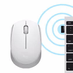 Logitech M171 mouse Ufficio Ambidestro RF Wireless Ottico - Vista aggiuntiva 6