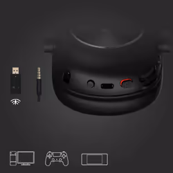 Logitech G PRO X 2 Auricolare Con cavo e senza cavo A Padiglione Gaming Bluetooth Nero - Vista aggiuntiva 5