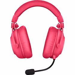 Logitech G PRO X 2 Auricolare Con cavo e senza cavo A Padiglione Gaming Bluetooth Magenta - Vista aggiuntiva 4