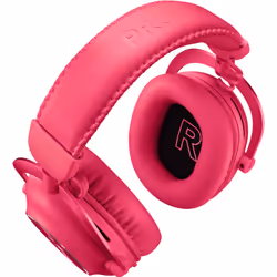 Logitech G PRO X 2 Auricolare Con cavo e senza cavo A Padiglione Gaming Bluetooth Magenta - Vista aggiuntiva 5