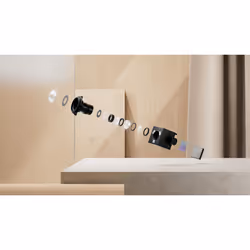 Logitech MX Brio 705 for Business webcam 8,5 MP 4096 x 2160 Pixel USB 3.2 Gen 1 (3.1 Gen 1) Alluminio, Nero - Vista aggiuntiva 7