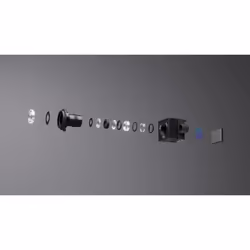 Logitech MX Brio 705 for Business webcam 8,5 MP 4096 x 2160 Pixel USB 3.2 Gen 1 (3.1 Gen 1) Alluminio, Nero - Vista aggiuntiva 8