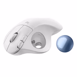 Logitech Ergo M575S mouse Ufficio Mano destra RF senza fili + Bluetooth Trackball 2000 DPI - Vista aggiuntiva 5
