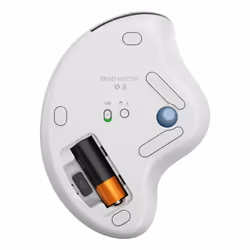 Logitech Ergo M575S mouse Ufficio Mano destra RF senza fili + Bluetooth Trackball 2000 DPI - Vista aggiuntiva 7