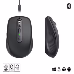 Logitech MX Anywhere 3S mouse Ufficio Mano destra RF senza fili + Bluetooth Laser 8000 DPI - Vista aggiuntiva 6