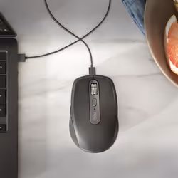 Logitech MX Anywhere 3S mouse Ufficio Mano destra RF senza fili + Bluetooth Laser 8000 DPI - Vista aggiuntiva 7