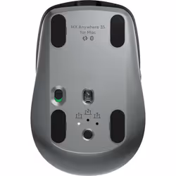 Logitech MX Anywhere 3S for Mac mouse Ufficio Mano destra RF senza fili + Bluetooth Laser 8000 DPI - Vista aggiuntiva 7