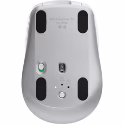 Logitech MX Anywhere 3S for Mac mouse Ufficio Mano destra RF senza fili + Bluetooth Laser 8000 DPI - Vista aggiuntiva 7