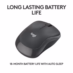 Logitech M240 mouse Viaggio Ambidestro Bluetooth - Vista aggiuntiva 4