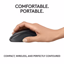 Logitech M240 mouse Viaggio Ambidestro Bluetooth - Vista aggiuntiva 5