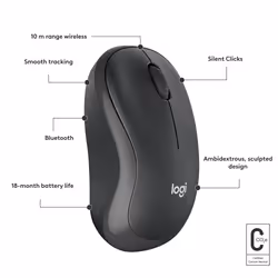 Logitech M240 mouse Viaggio Ambidestro Bluetooth - Vista aggiuntiva 7