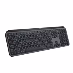 Logitech MX Keys S tastiera Universale RF senza fili + Bluetooth QWERTY US International Grafite - Vista aggiuntiva 5