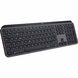 Logitech MX Keys S tastiera Universale RF senza fili + Bluetooth QWERTZ Svizzere Grafite