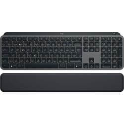Logitech MX Keys S tastiera Ufficio RF senza fili + Bluetooth QWERTZ Svizzere Grafite