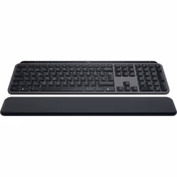 Logitech MX Keys S tastiera Ufficio RF senza fili + Bluetooth QWERTZ Svizzere Grafite - Vista aggiuntiva 2