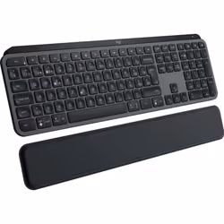 Logitech MX Keys S tastiera Ufficio RF senza fili + Bluetooth QWERTZ Svizzere Grafite - Vista aggiuntiva 3