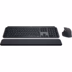 Logitech MX Keys S Combo tastiera Mouse incluso Ufficio RF senza fili + Bluetooth QWERTZ Svizzere Grafite - Vista aggiuntiva 2