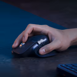Logitech MX Keys S Combo tastiera Mouse incluso Ufficio RF senza fili + Bluetooth QWERTY US International Grafite - Vista aggiuntiva 7