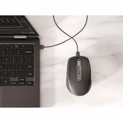 Logitech MX Anywhere 3S for Business mouse Ufficio Mano destra RF senza fili + Bluetooth Laser 8000 DPI - Vista aggiuntiva 5