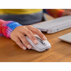 Logitech MX Anywhere 3S for Business mouse Ufficio Mano destra RF senza fili + Bluetooth Laser 8000 DPI - Vista aggiuntiva 5