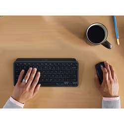 Logitech MX Anywhere 3S for Business mouse Ufficio Mano destra RF senza fili + Bluetooth Laser 8000 DPI - Vista aggiuntiva 6