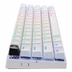 Logitech G PRO X 60 tastiera Gaming USB + RF Wireless + Bluetooth QWERTY US International Bianco - Vista aggiuntiva 4