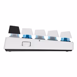 Logitech G PRO X 60 tastiera Gaming USB + RF Wireless + Bluetooth QWERTY US International Bianco - Vista aggiuntiva 5