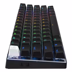 Logitech G PRO X 60 tastiera Gaming USB + RF Wireless + Bluetooth QWERTY Italiano Magenta - Vista aggiuntiva 5