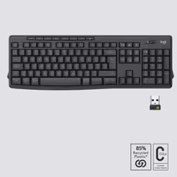 Logitech MK370 Combo for Business tastiera Mouse incluso Ufficio RF senza fili + Bluetooth QWERTZ Svizzere Grafite - Vista aggiuntiva 6