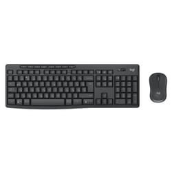 Logitech MK370 Combo for Business tastiera Mouse incluso Ufficio RF senza fili + Bluetooth QWERTY Portoghese Grafite