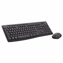 Logitech MK370 Combo for Business tastiera Mouse incluso Ufficio RF senza fili + Bluetooth QWERTY Portoghese Grafite