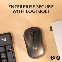 Logitech MK370 Combo for Business tastiera Mouse incluso Ufficio RF senza fili + Bluetooth QWERTZ Tedesco Grafite - Vista aggiuntiva 2