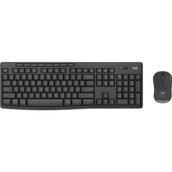 Logitech MK370 Combo for Business tastiera Mouse incluso Ufficio RF senza fili + Bluetooth QWERTY Inglese britannico Grafite