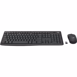 Logitech MK370 Combo for Business tastiera Mouse incluso Ufficio RF senza fili + Bluetooth QWERTY Inglese britannico Grafite