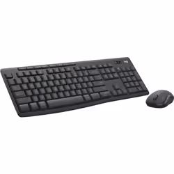 Logitech MK370 Combo for Business tastiera Mouse incluso Ufficio RF senza fili + Bluetooth QWERTY Inglese britannico Grafite