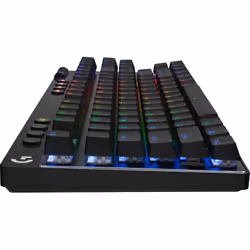 Logitech G PRO X TKL tastiera Gaming RF senza fili + Bluetooth QWERTY US International Nero - Vista aggiuntiva 4