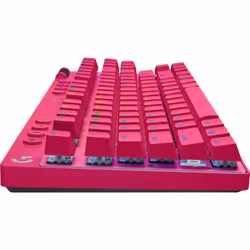 Logitech G PRO X TKL tastiera Gaming RF senza fili + Bluetooth QWERTY US International Magenta