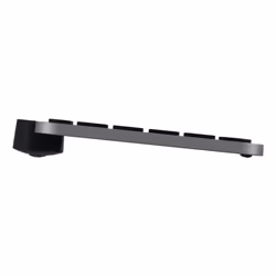 Logitech MX Keys S for Mac tastiera Ufficio RF senza fili + Bluetooth AZERTY Francese Alluminio, Nero - Vista aggiuntiva 4
