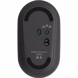Logitech Pebble 2 Combo tastiera Mouse incluso Universale RF senza fili + Bluetooth QWERTY Italiano Grafite - Vista aggiuntiva 6
