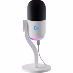 Logitech G Yeti GX Nero, Bianco Microfono da tavolo - Vista aggiuntiva 4